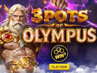 3 Pots of Olympus Hold & Win game icon