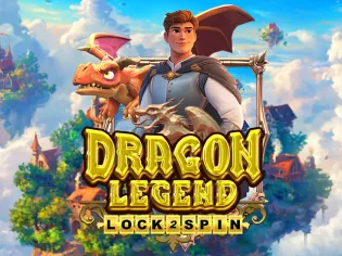 Dragon Legend Lock 2 Spin game thumbnail