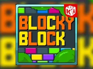 Blocky Block game screenshot